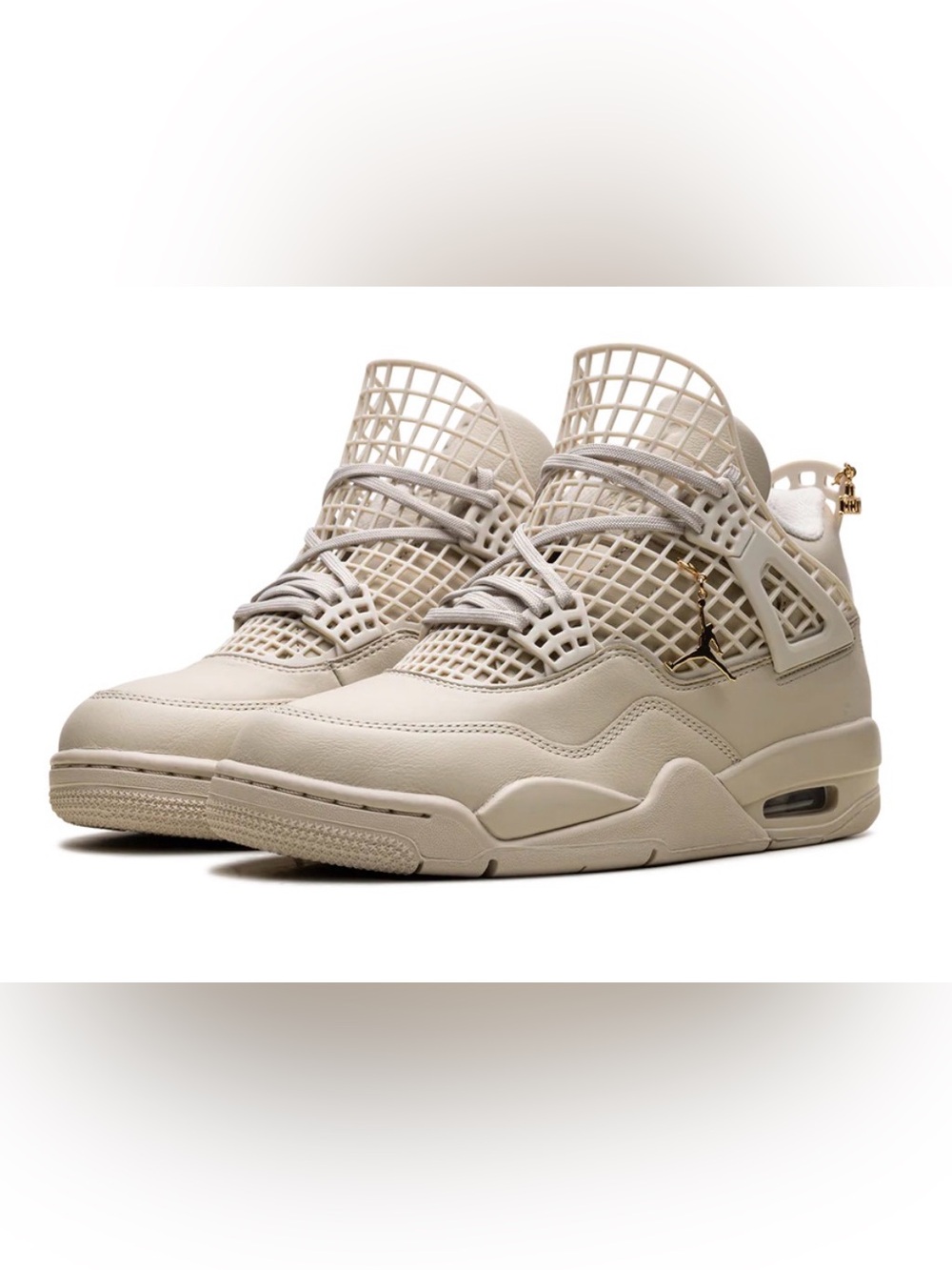 Air Jordan 4 Retro 'Net - Rattan'